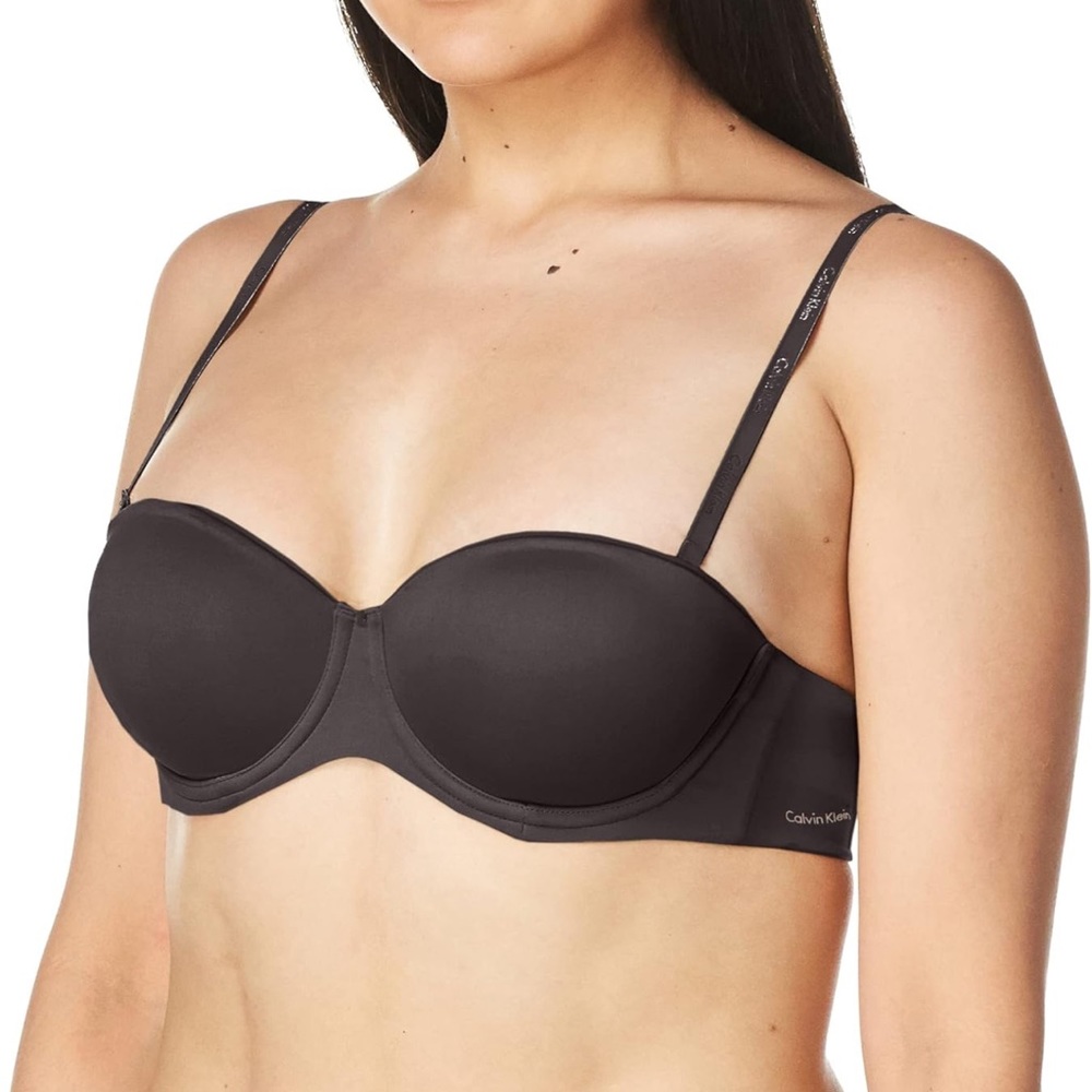 Calvin Klein Women's Constant Strapless Bra New With Tags Size 36DD